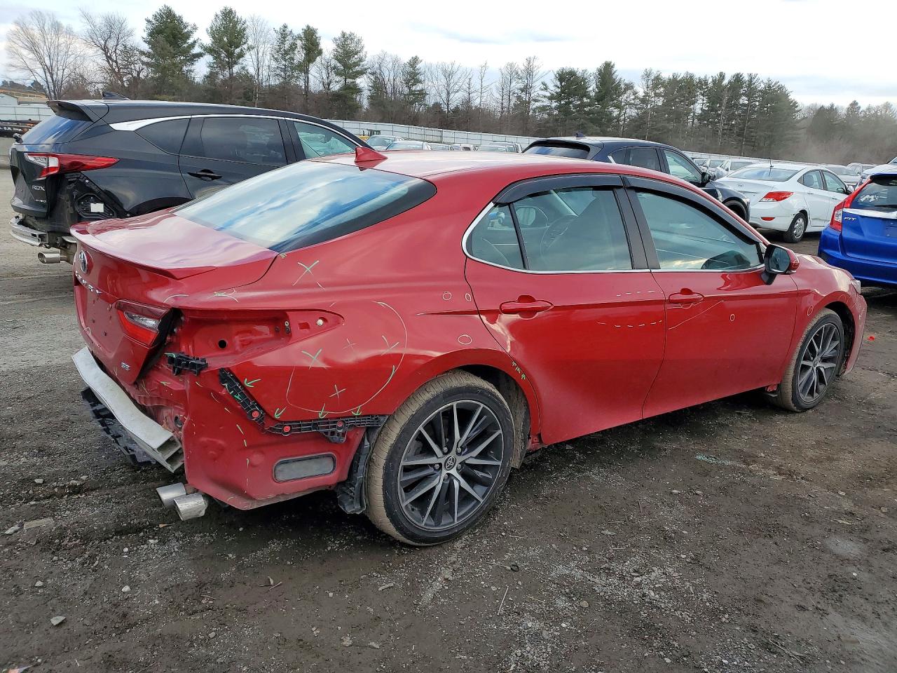 Toyota Camry Se