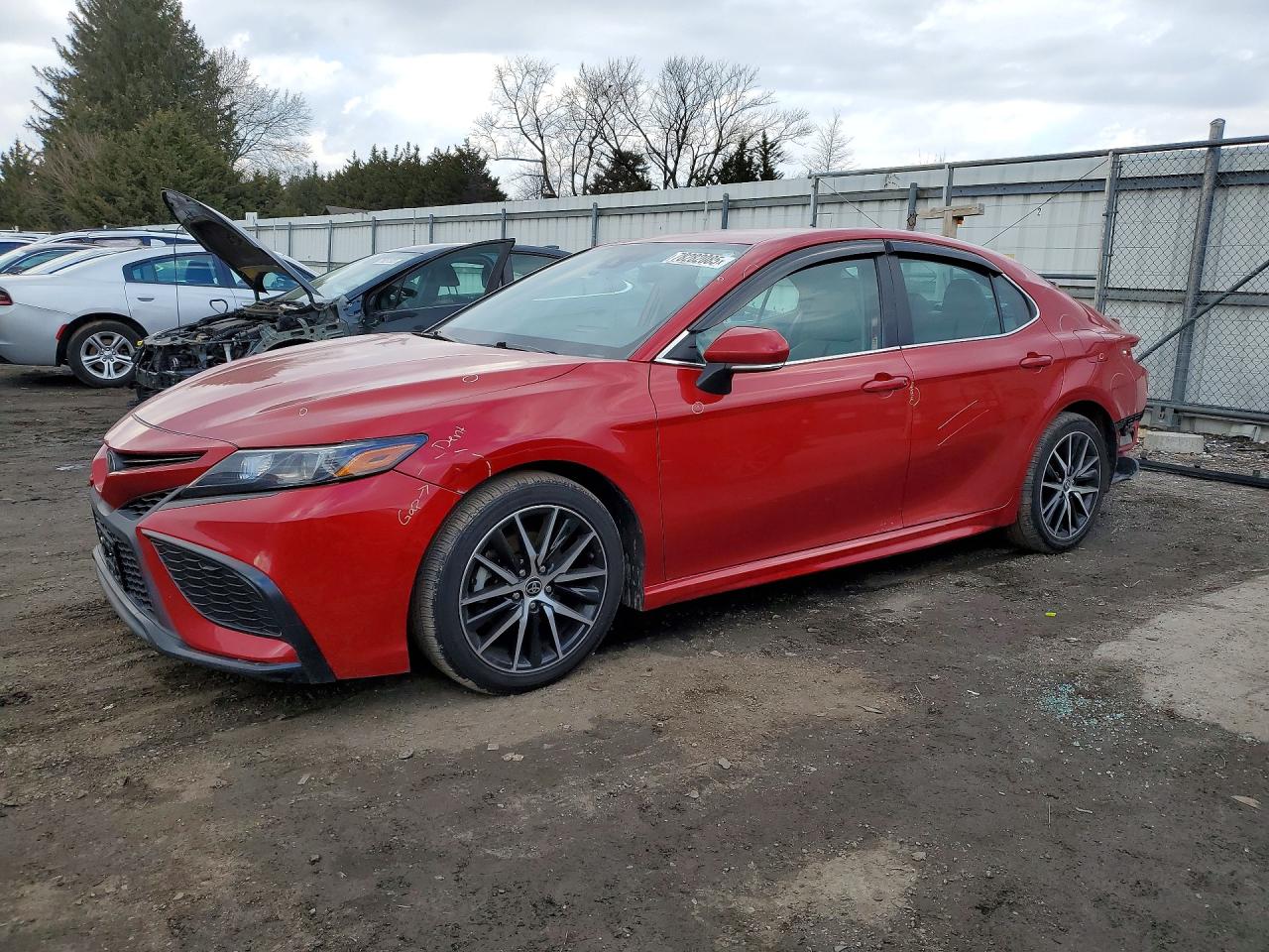 Salvage Toyota Camry Image