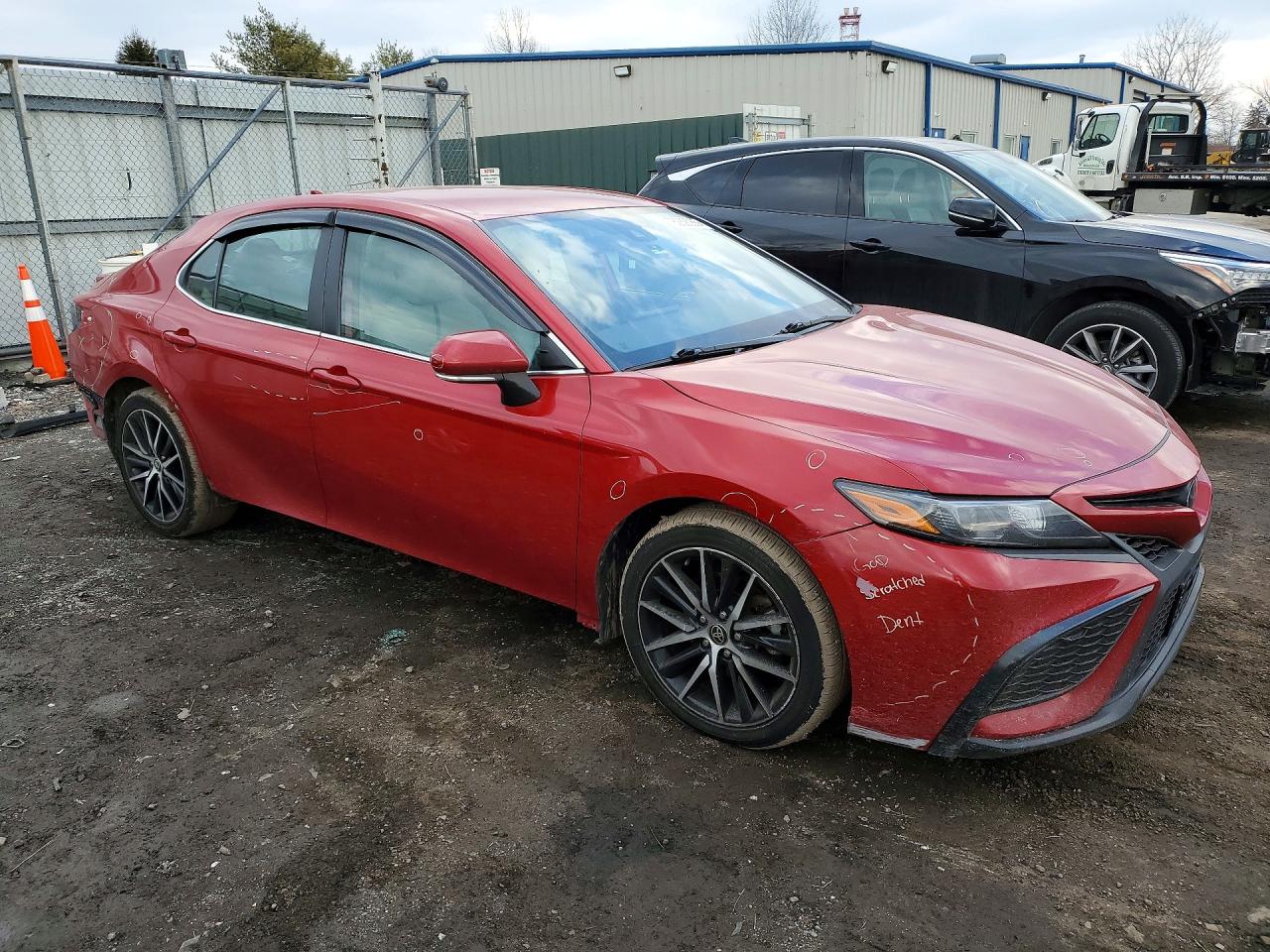 Toyota Camry Se