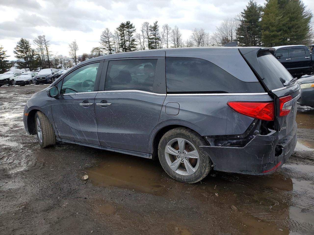 Honda Odyssey Exl