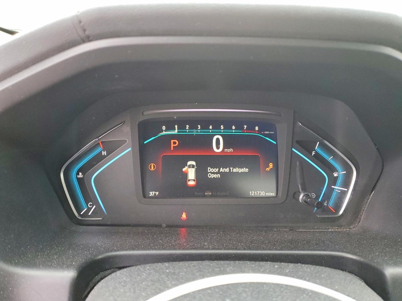 Honda Odyssey Exl