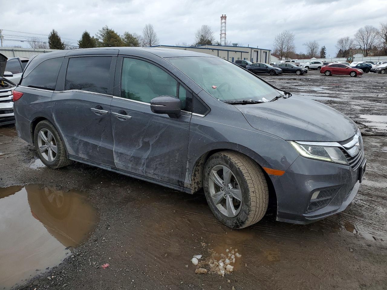 Honda Odyssey Exl