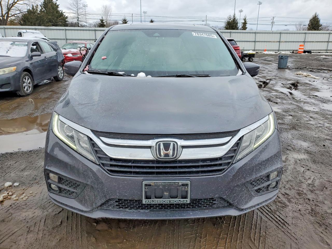 Honda Odyssey Exl