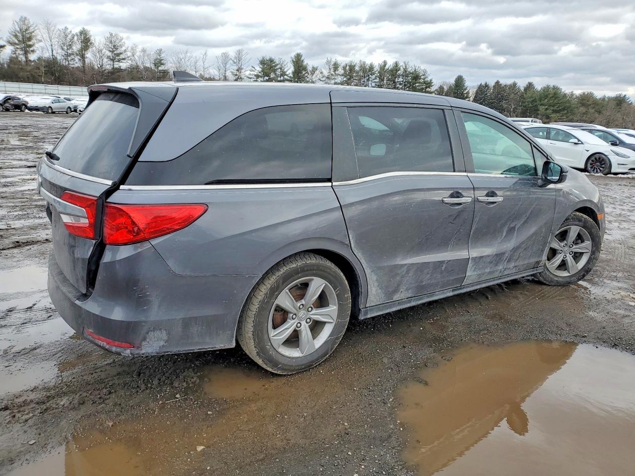 Honda Odyssey Exl