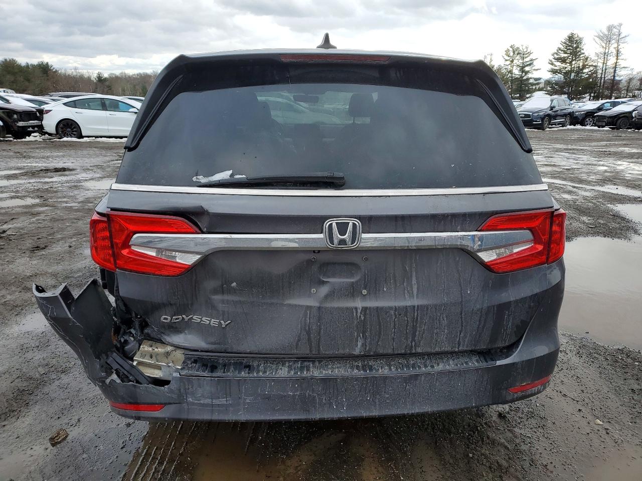Honda Odyssey Exl