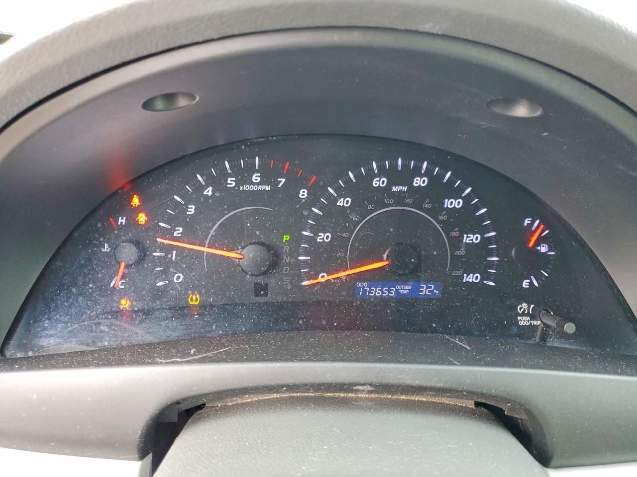 Toyota Camry Le