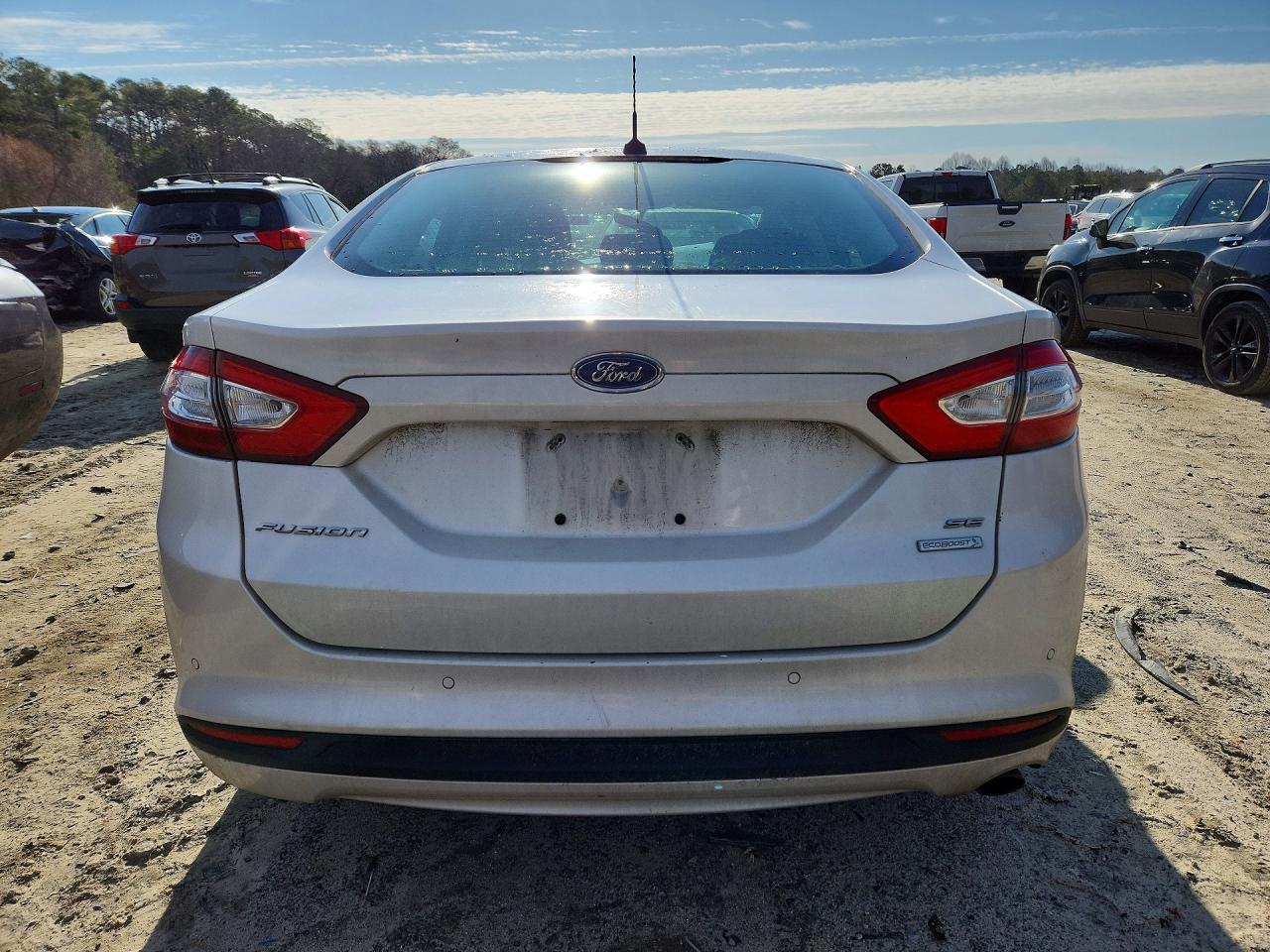 Ford Fusion Se