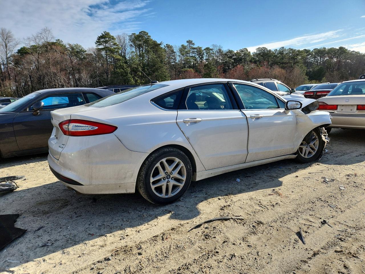 Ford Fusion Se