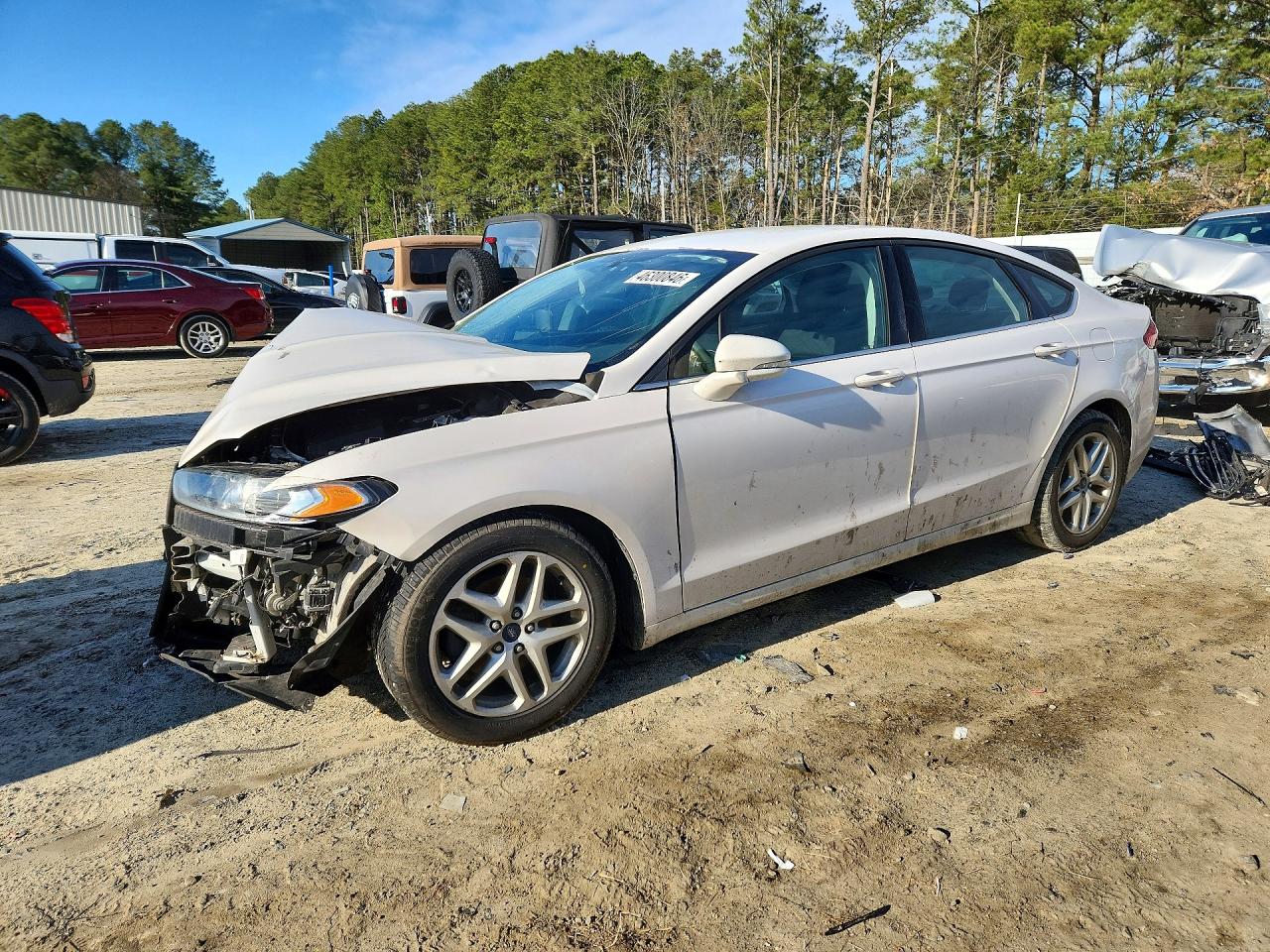 Salvage Ford Fusion Image