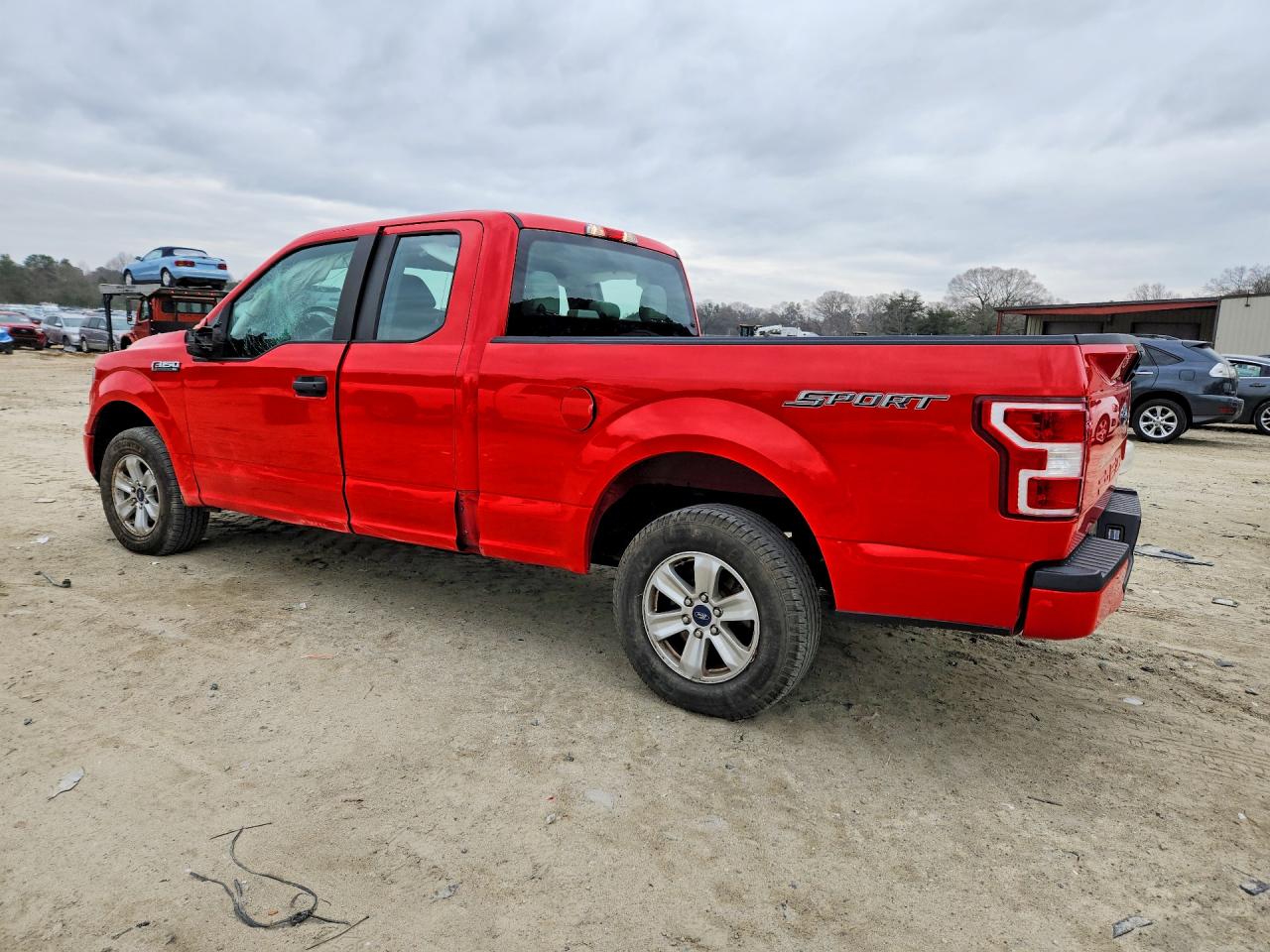 Ford F-150 Super Cab