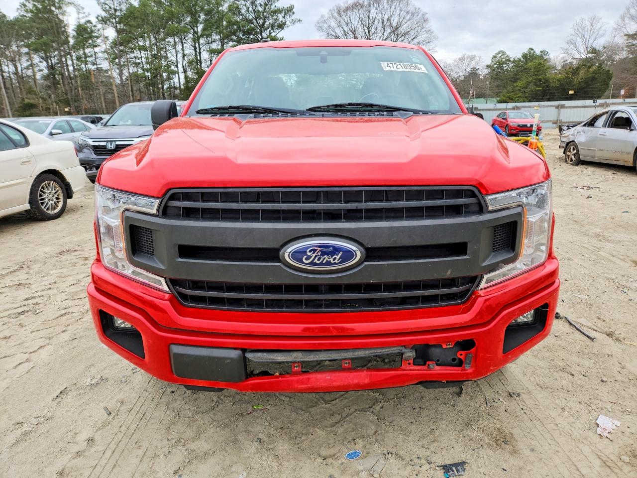 Ford F-150 Super Cab