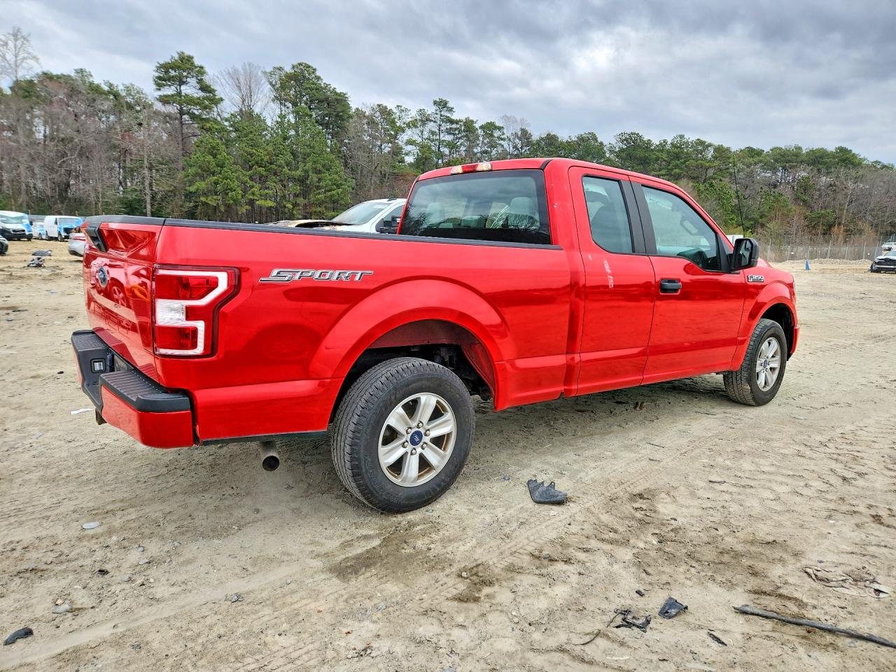 Ford F-150 Super Cab