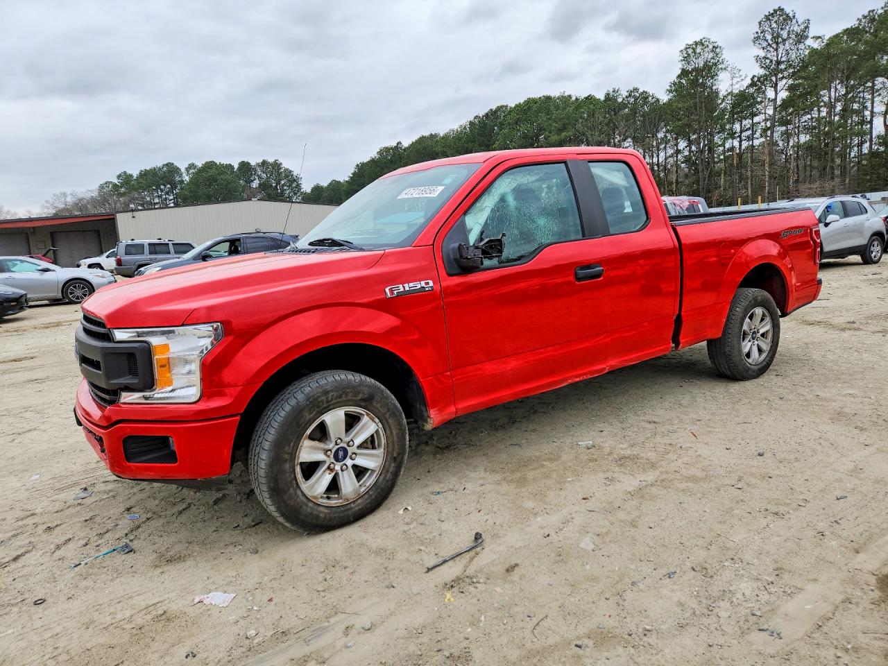 Salvage Ford F-150 Image