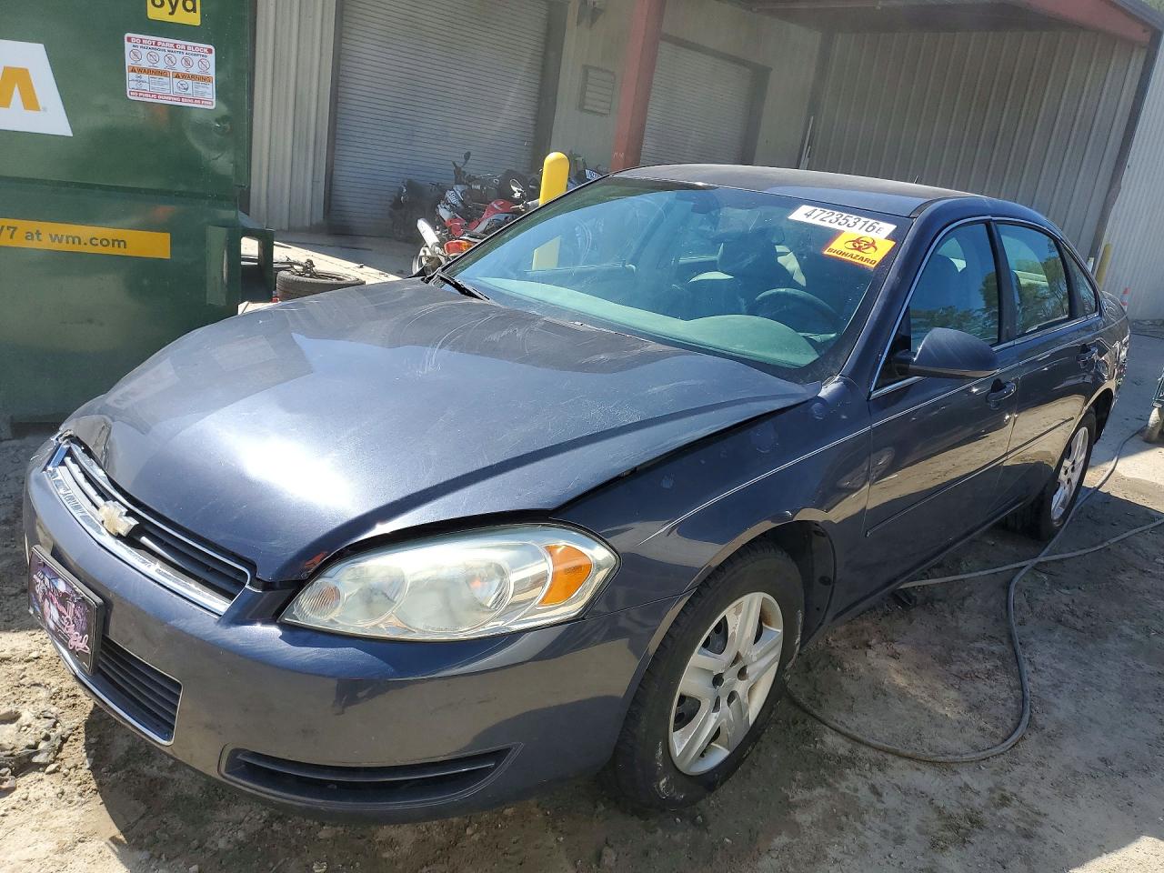 Salvage Chevrolet Impala Image