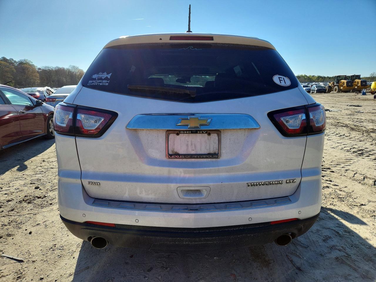 Chevrolet Traverse Ltz