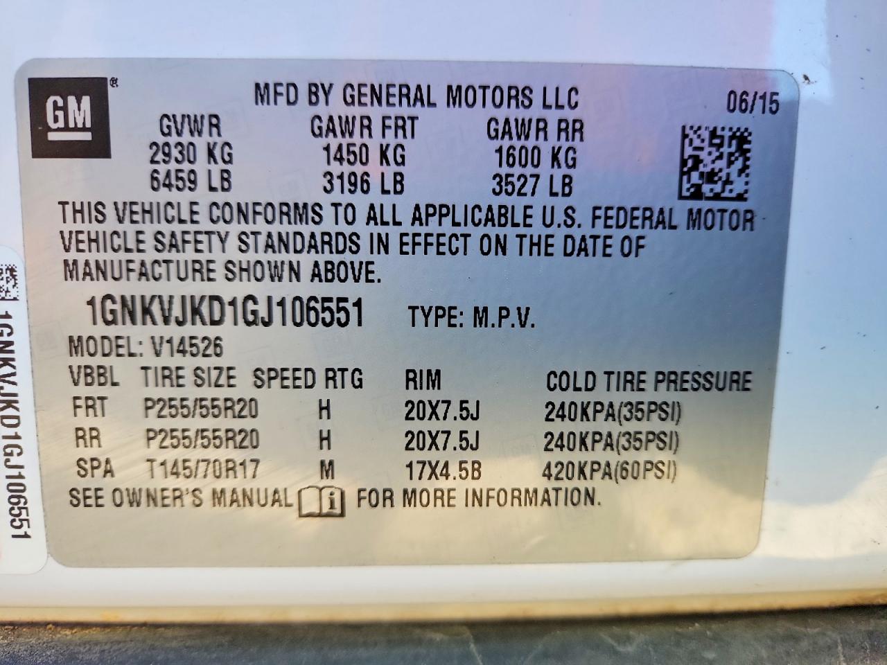 Chevrolet Traverse Ltz