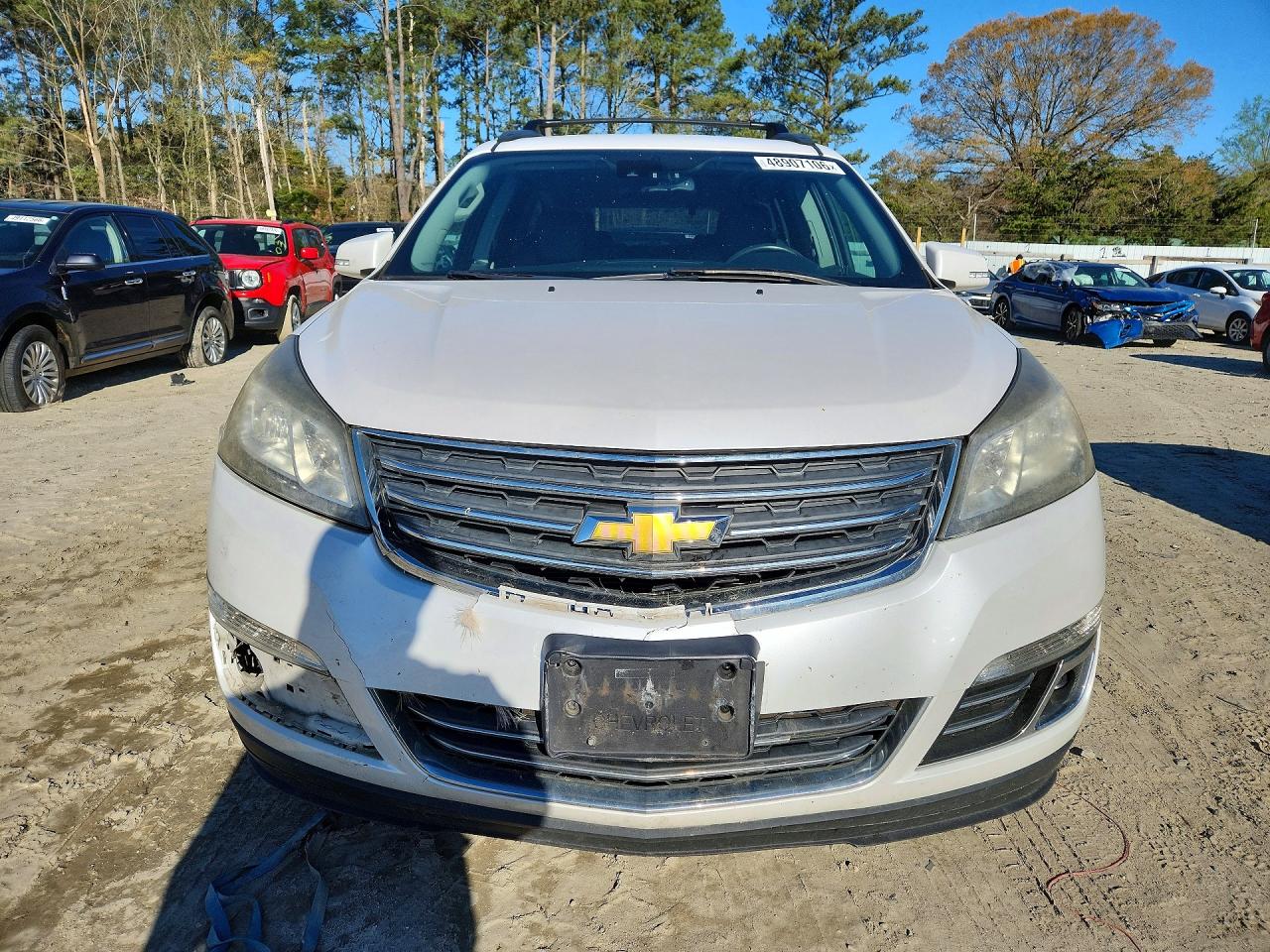 Chevrolet Traverse Ltz