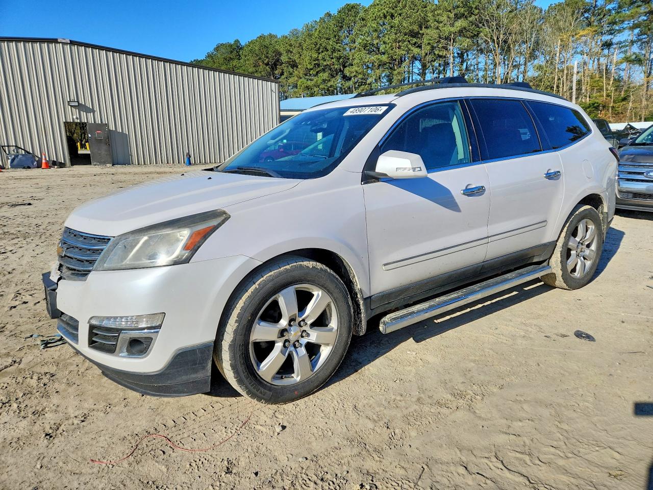 Salvage Chevrolet Traverse Image