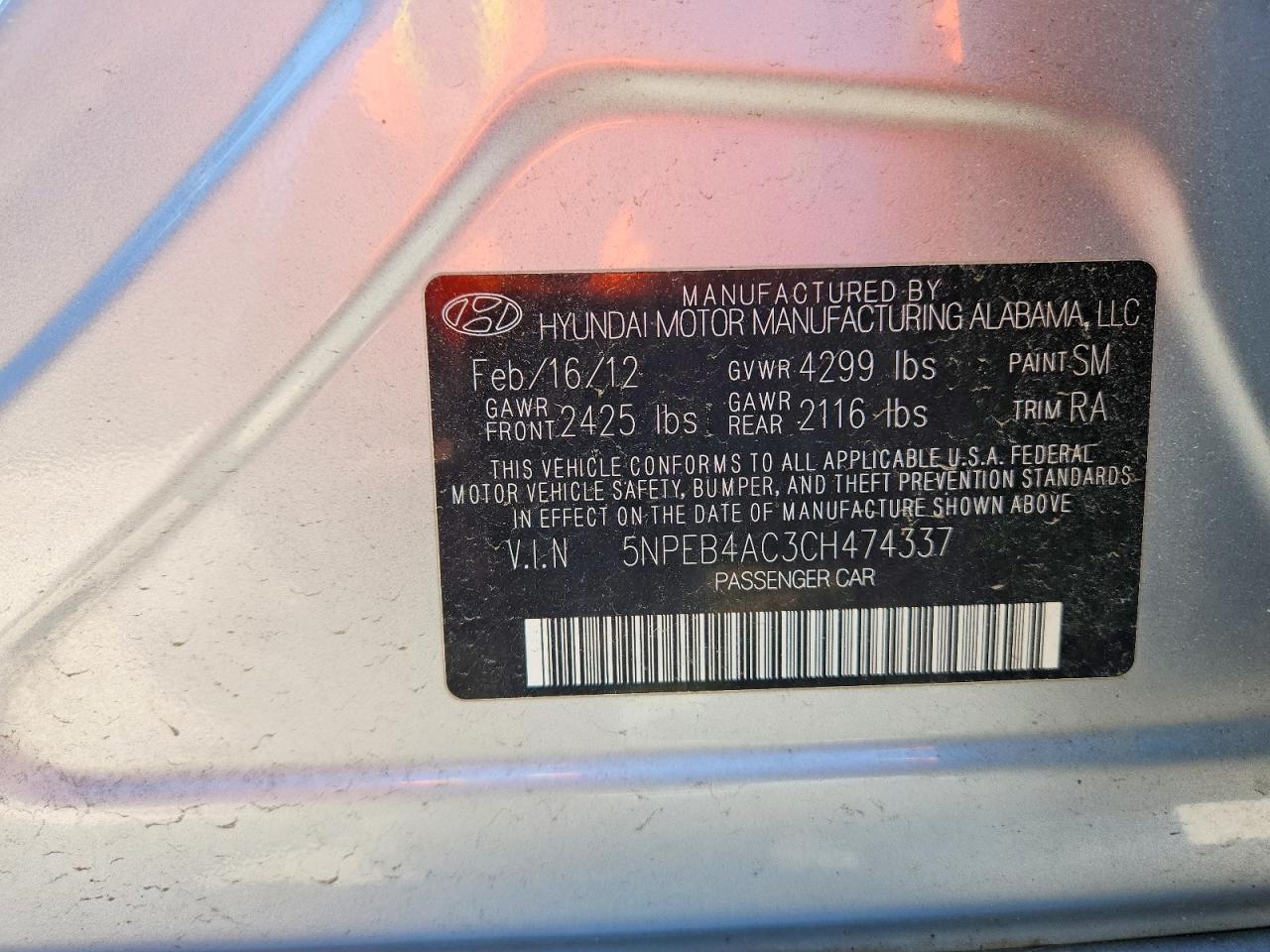 Hyundai SONATA Gls