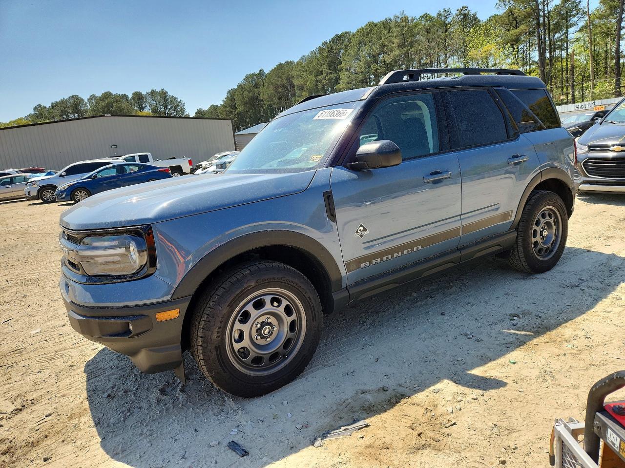 Salvage Ford Bronco Image