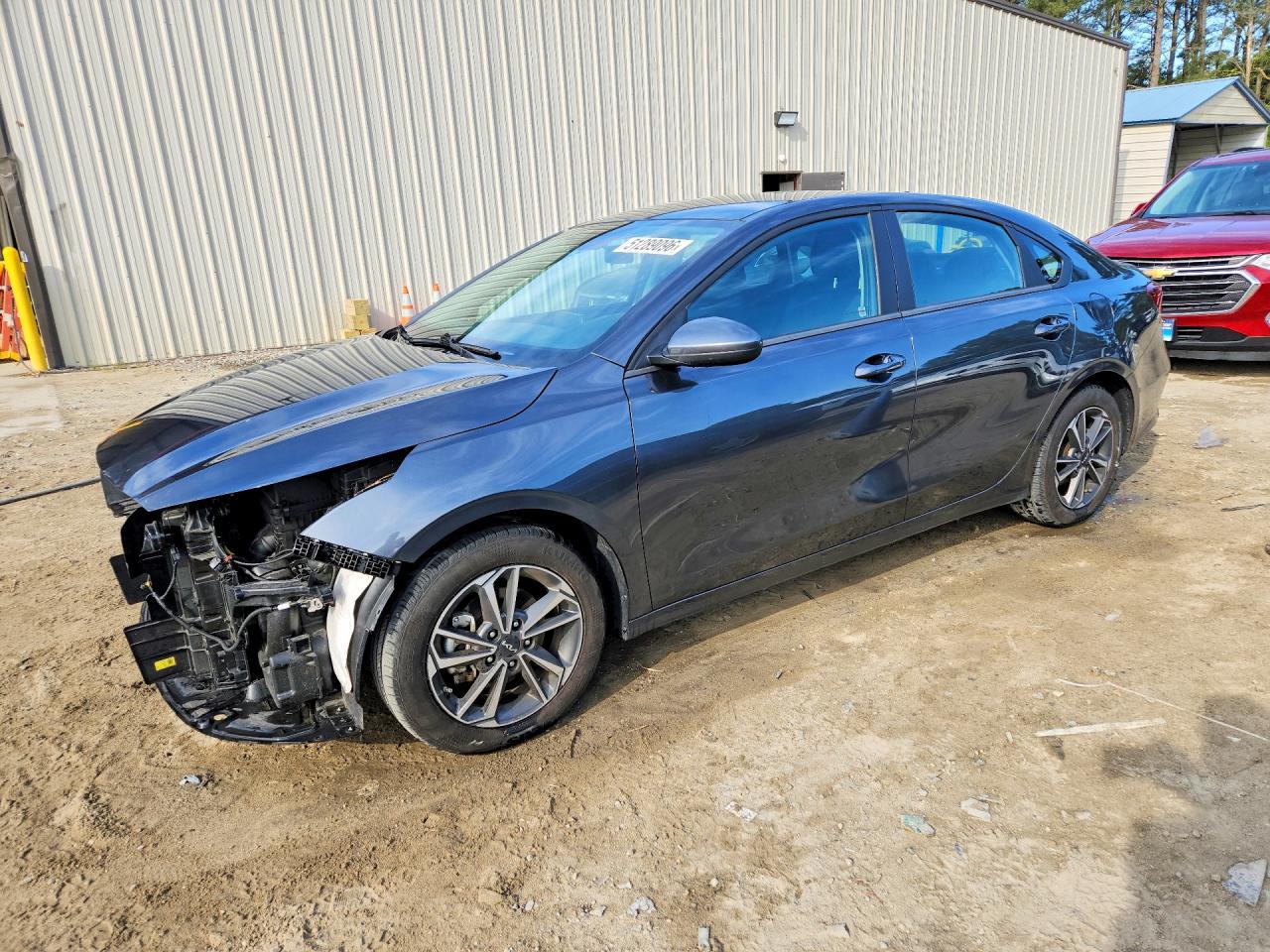 Salvage Kia Forte Image