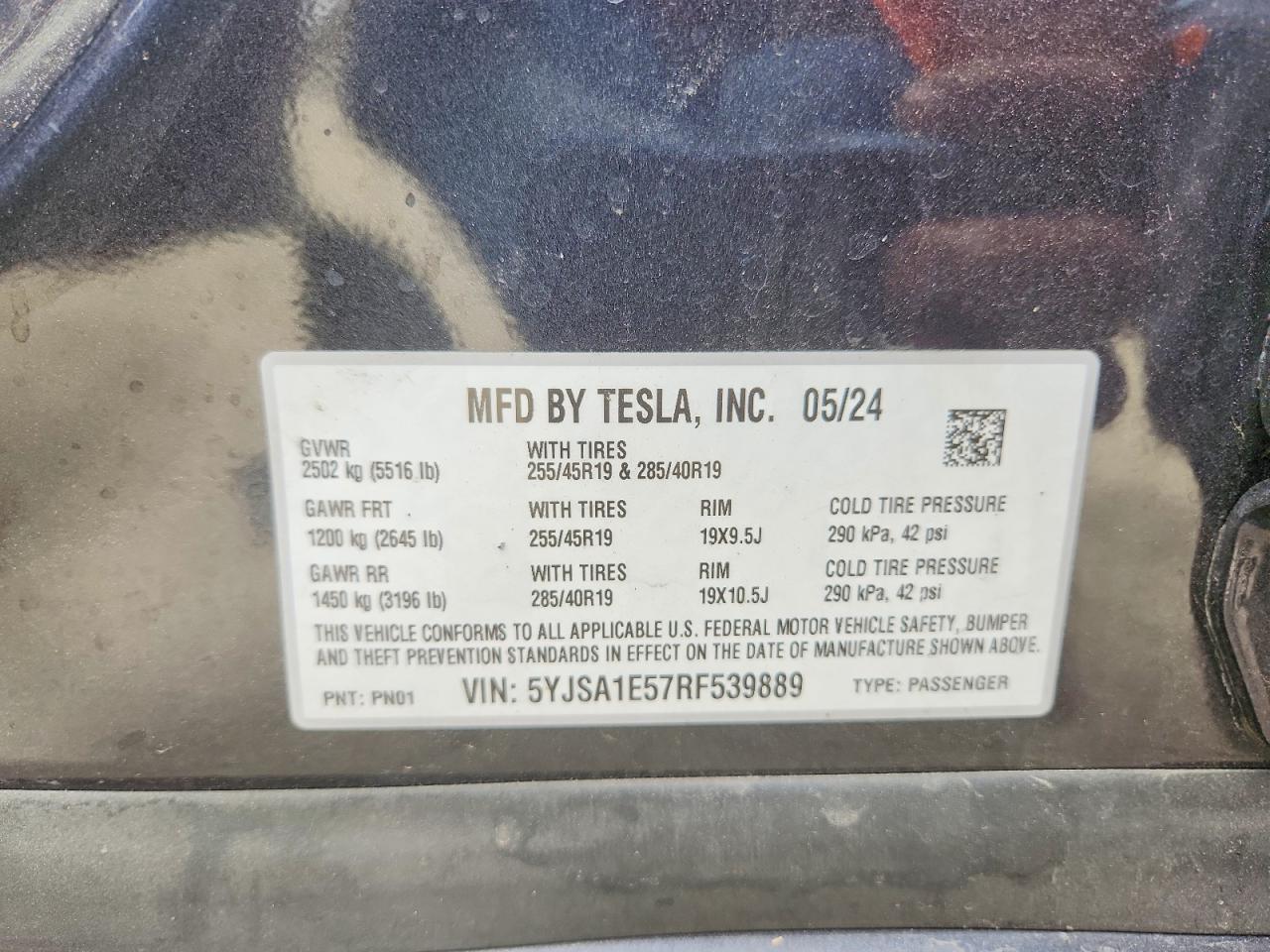 Tesla Model S