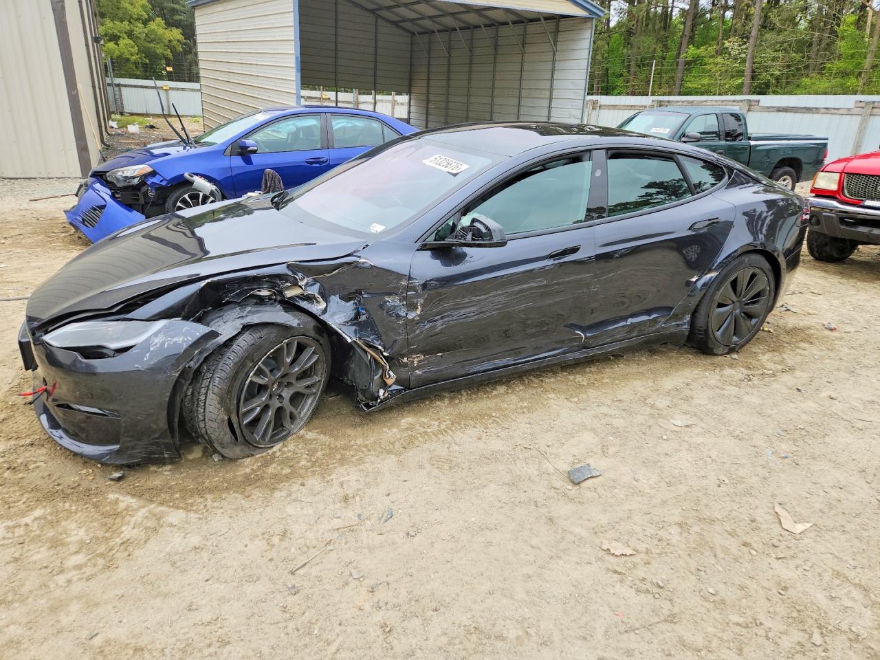 Salvage Tesla Model S Image
