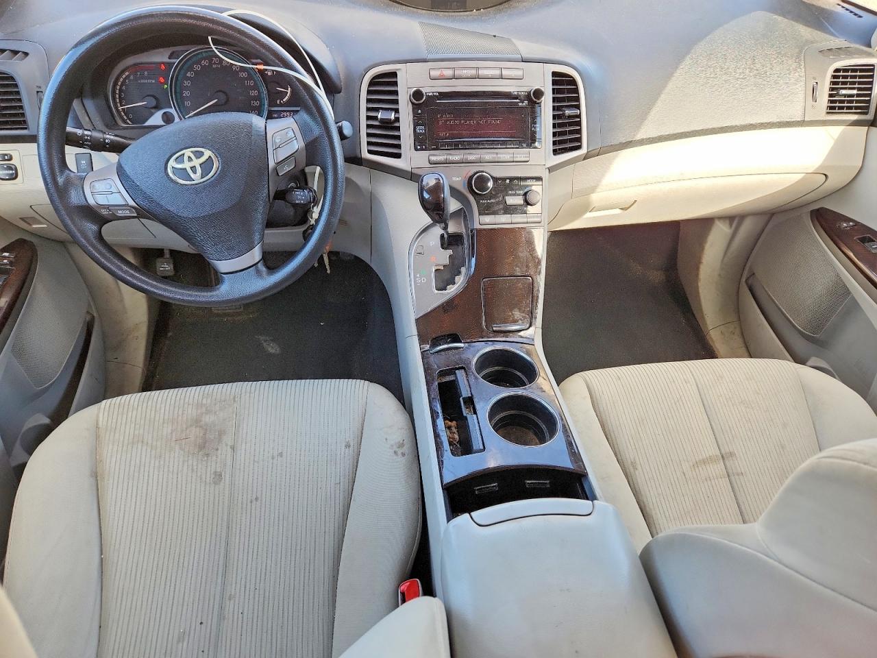 Toyota Venza Fwd Fwd 4cyl