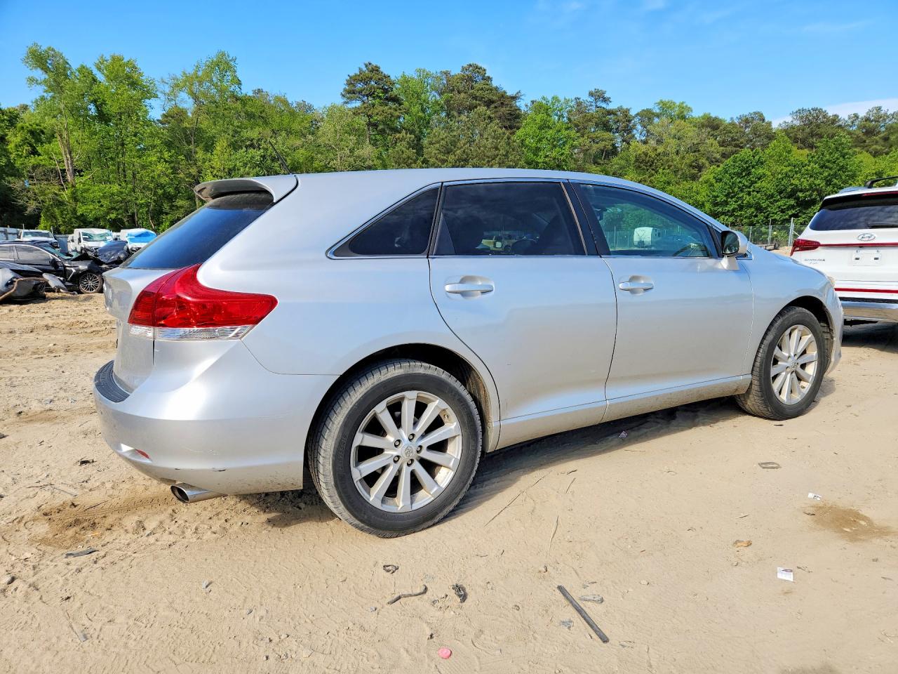 Toyota Venza Fwd Fwd 4cyl