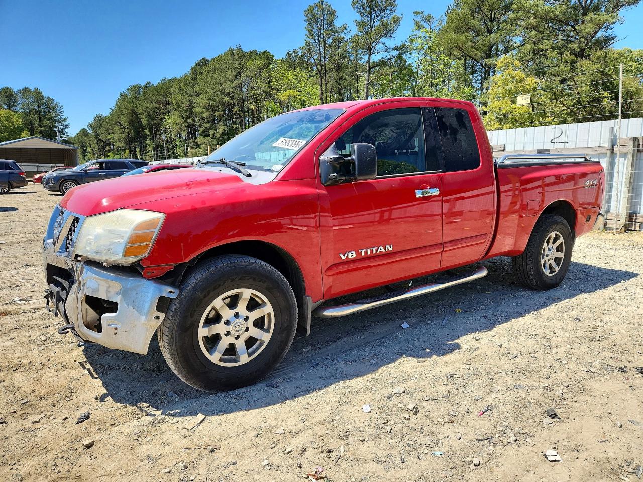 Salvage Nissan Titan Image
