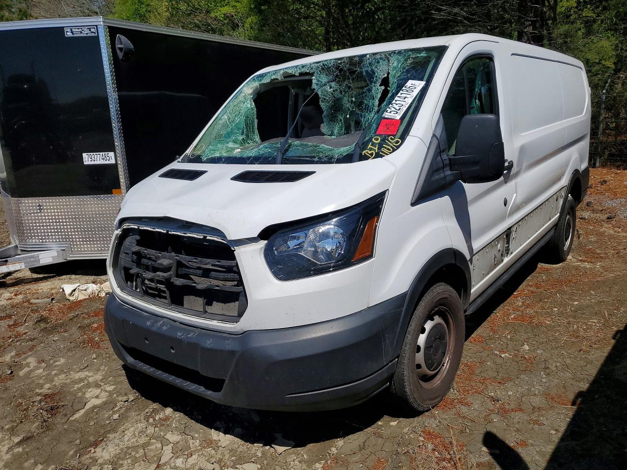 Salvage Ford Transit Image