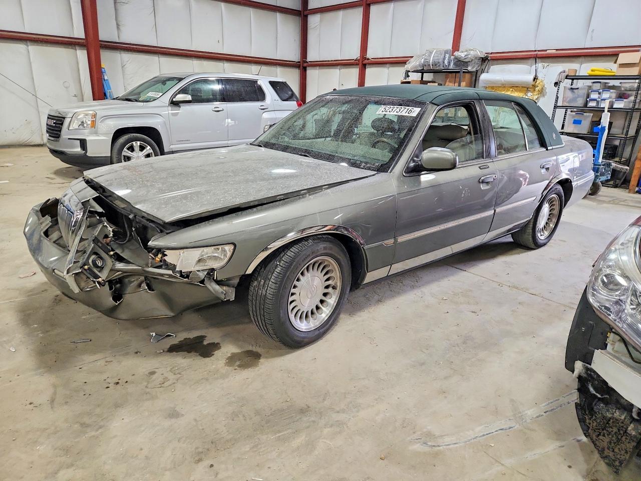 Salvage Mercury Grmarquis Image