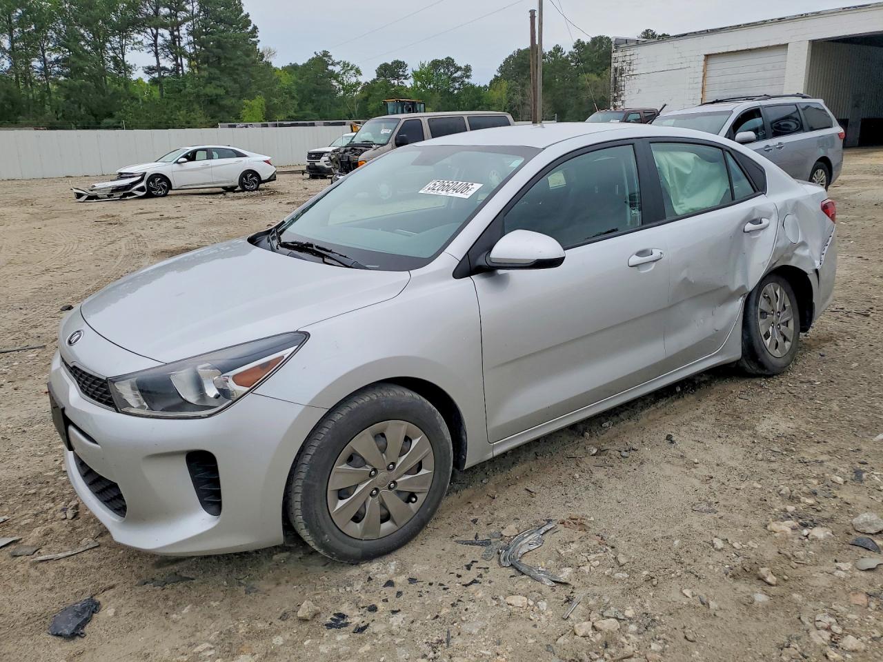 Salvage Kia Rio Image