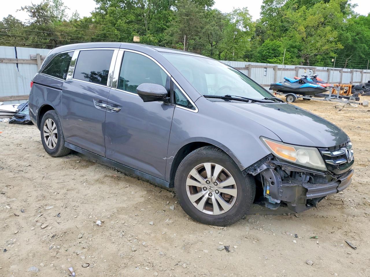 Honda Odyssey Exl