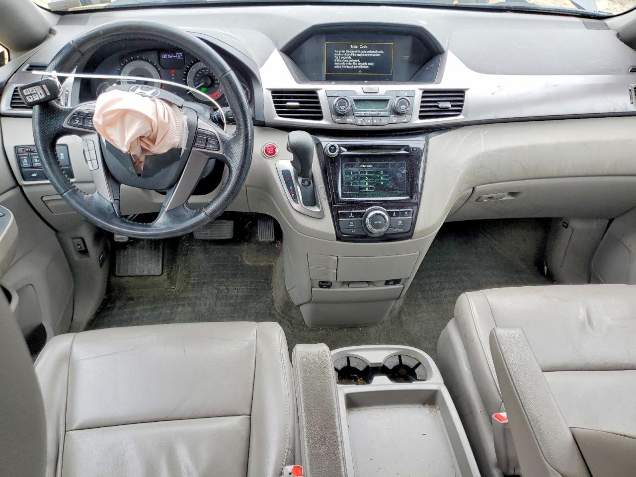 Honda Odyssey Exl