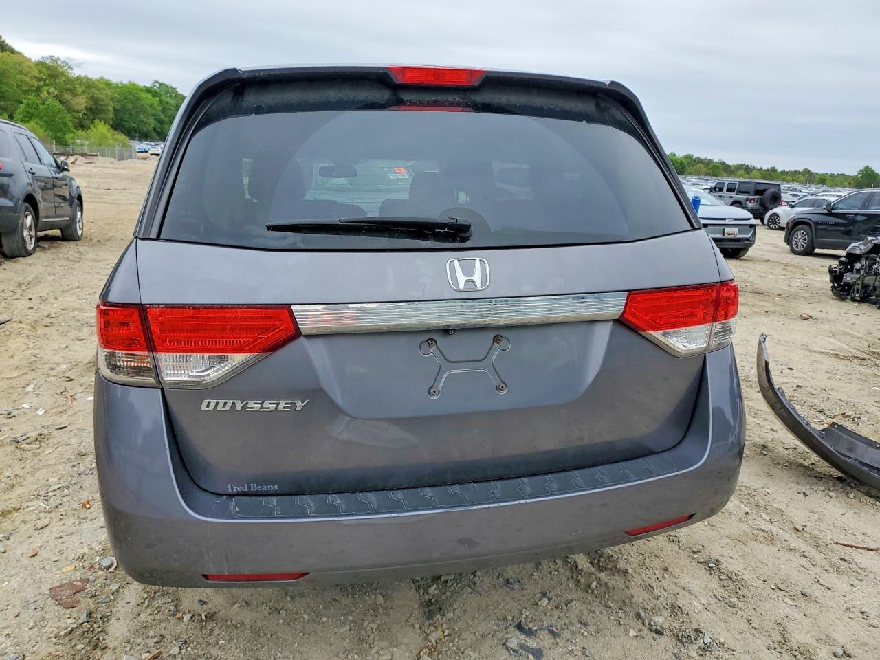 Honda Odyssey Exl