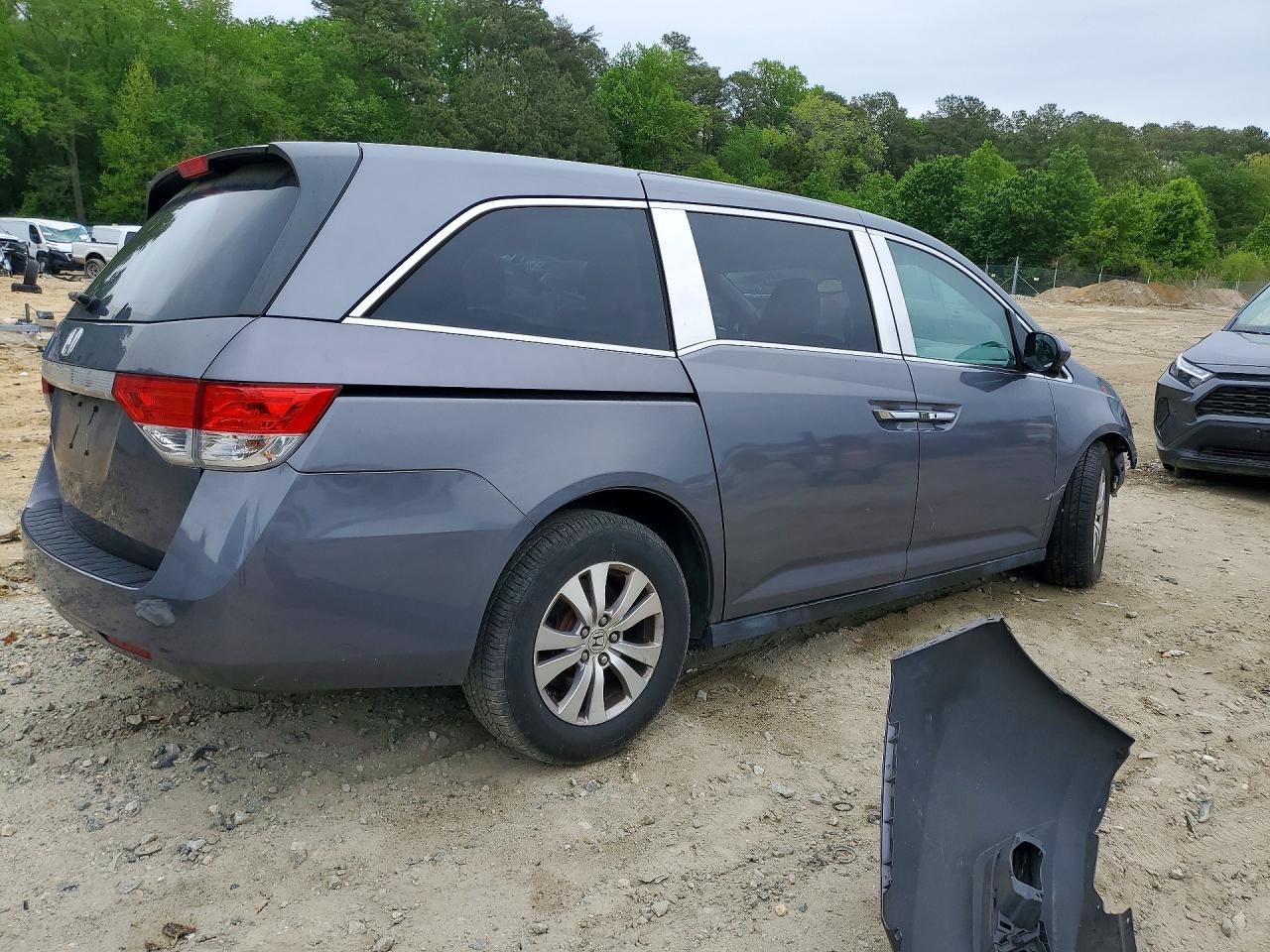 Honda Odyssey Exl