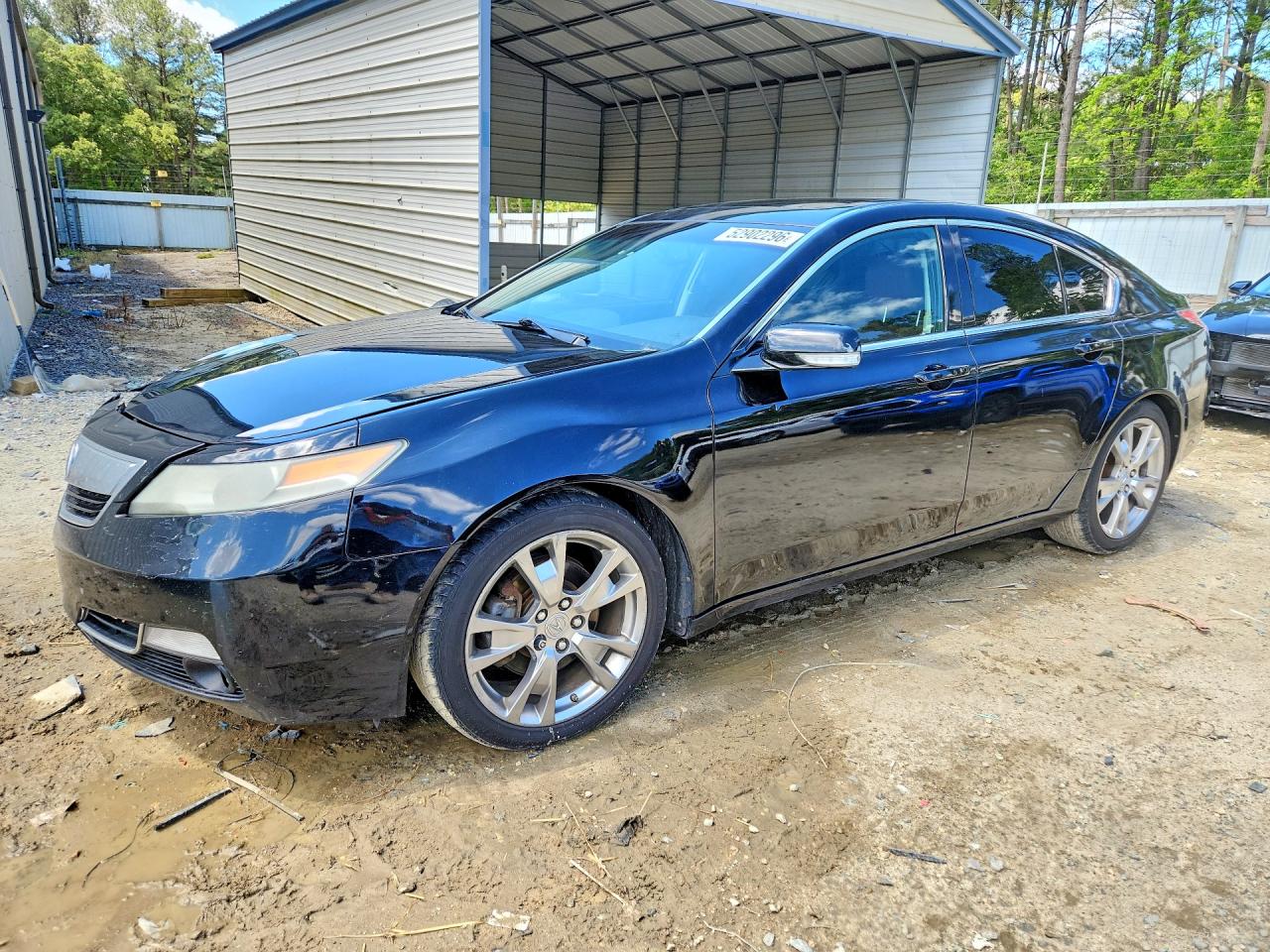 Salvage Acura TL Image