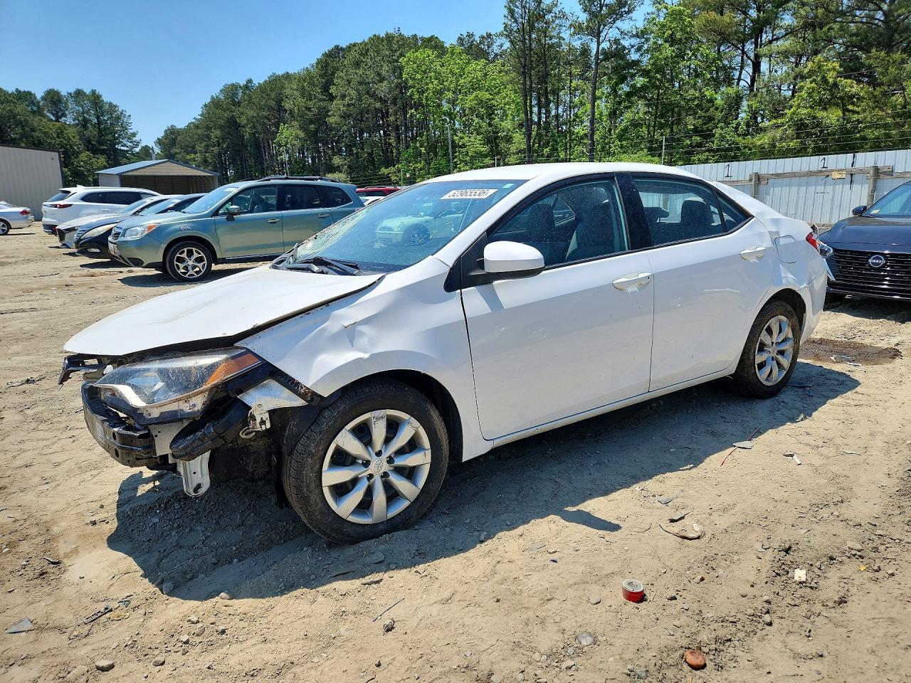 Salvage Toyota Corolla Image