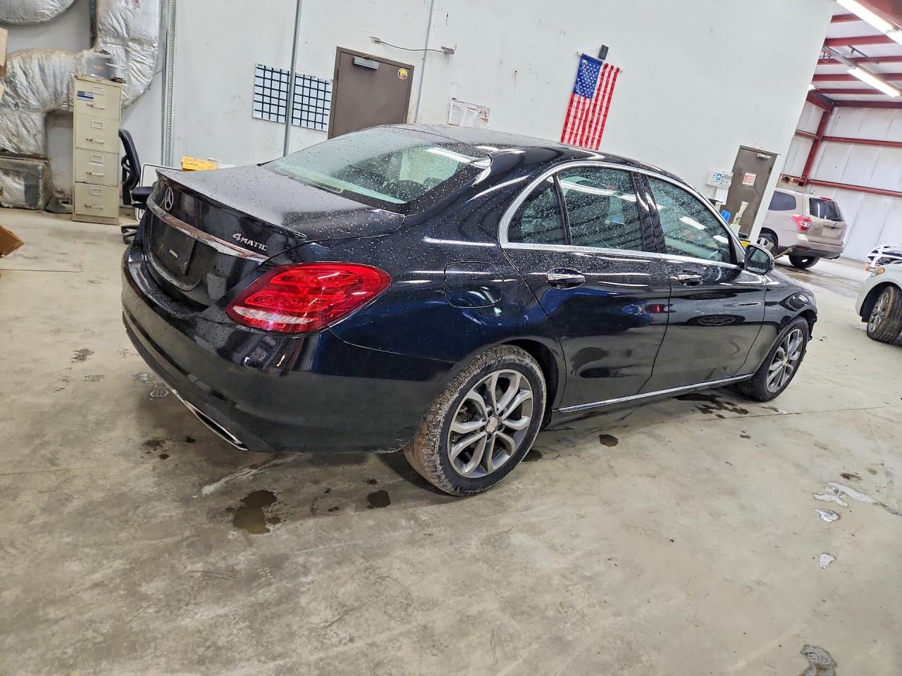 Mercedes-Benz C-Class 300 4matic