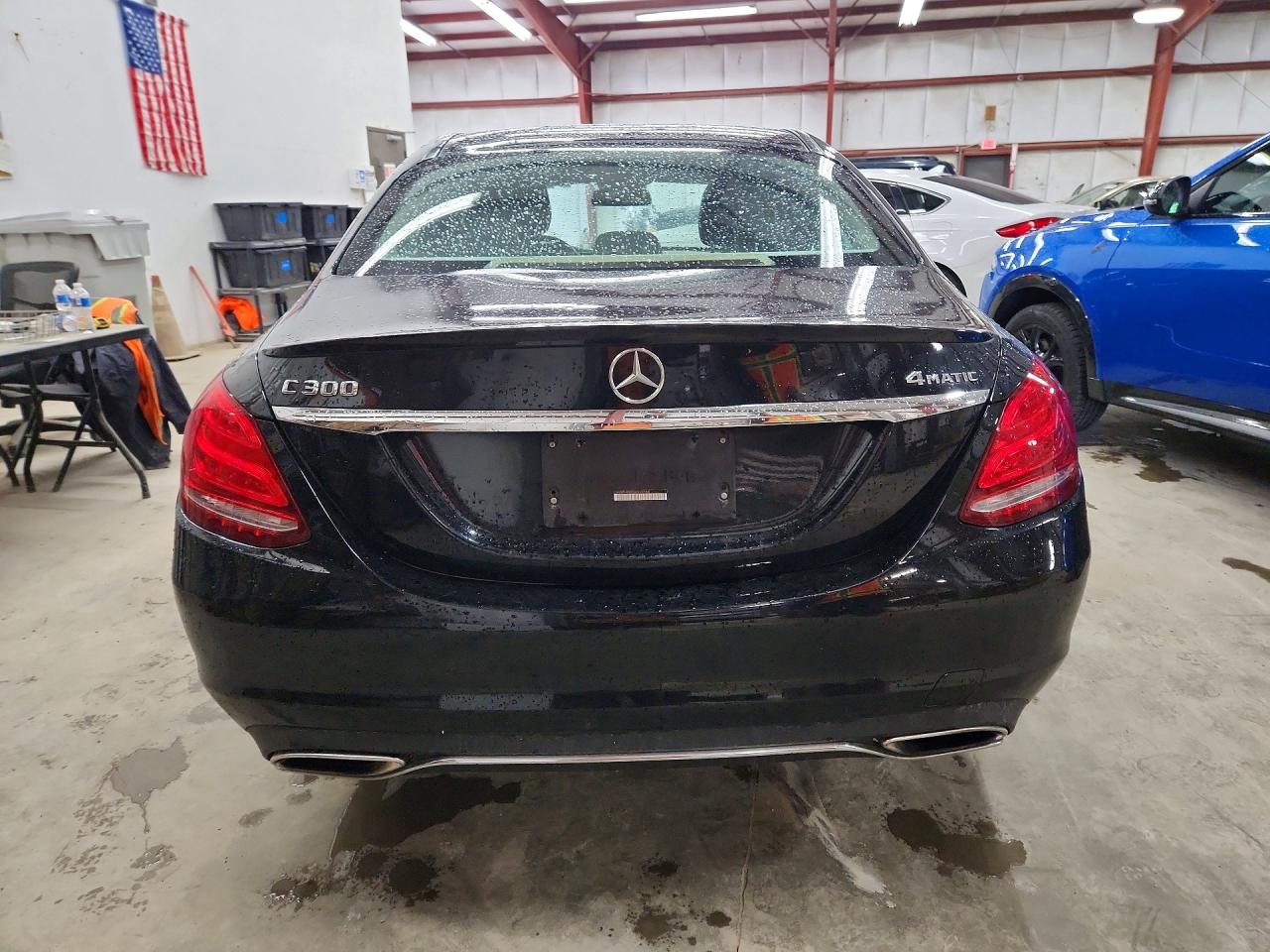 Mercedes-Benz C-Class 300 4matic