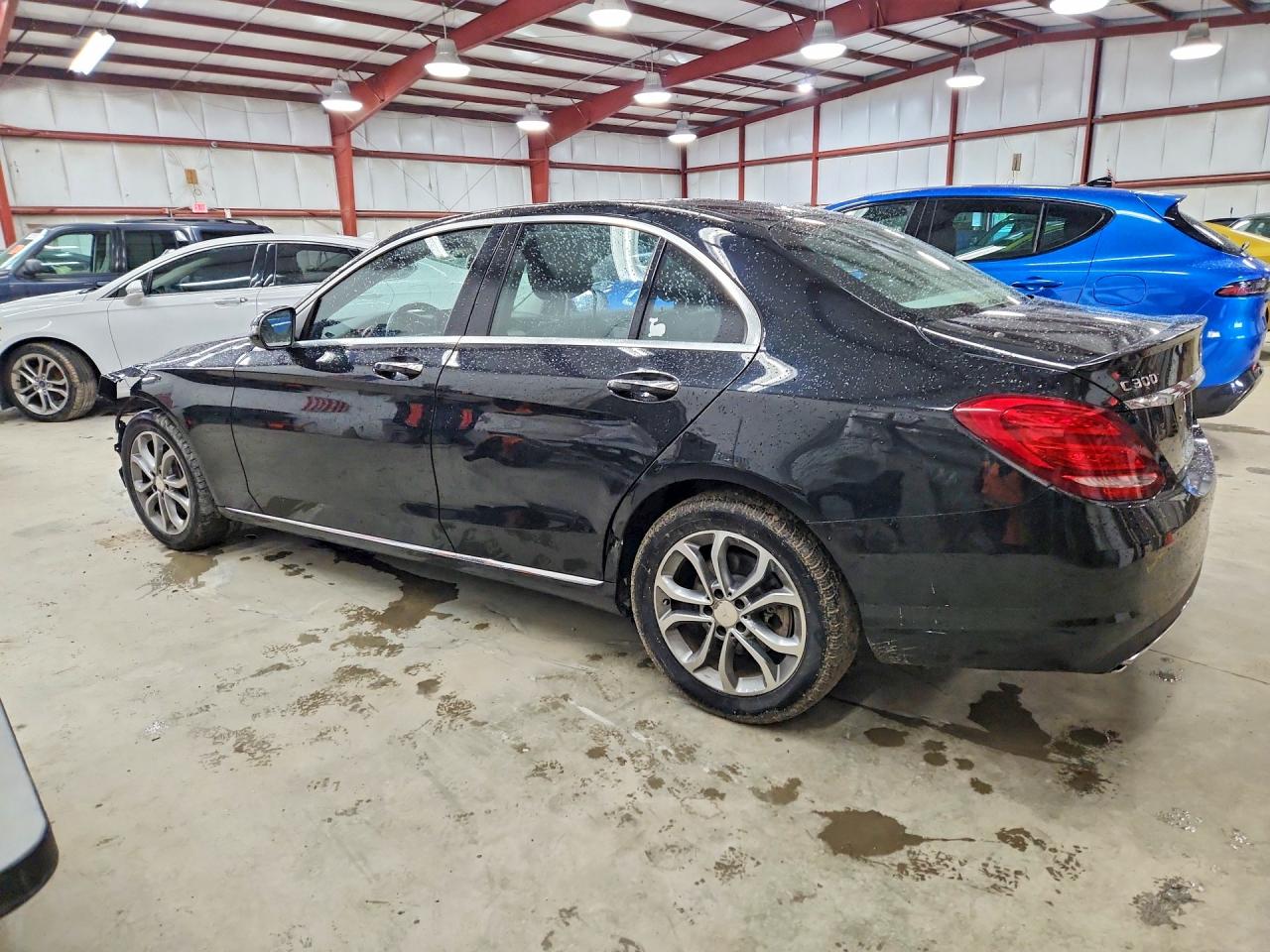 Mercedes-Benz C-Class 300 4matic