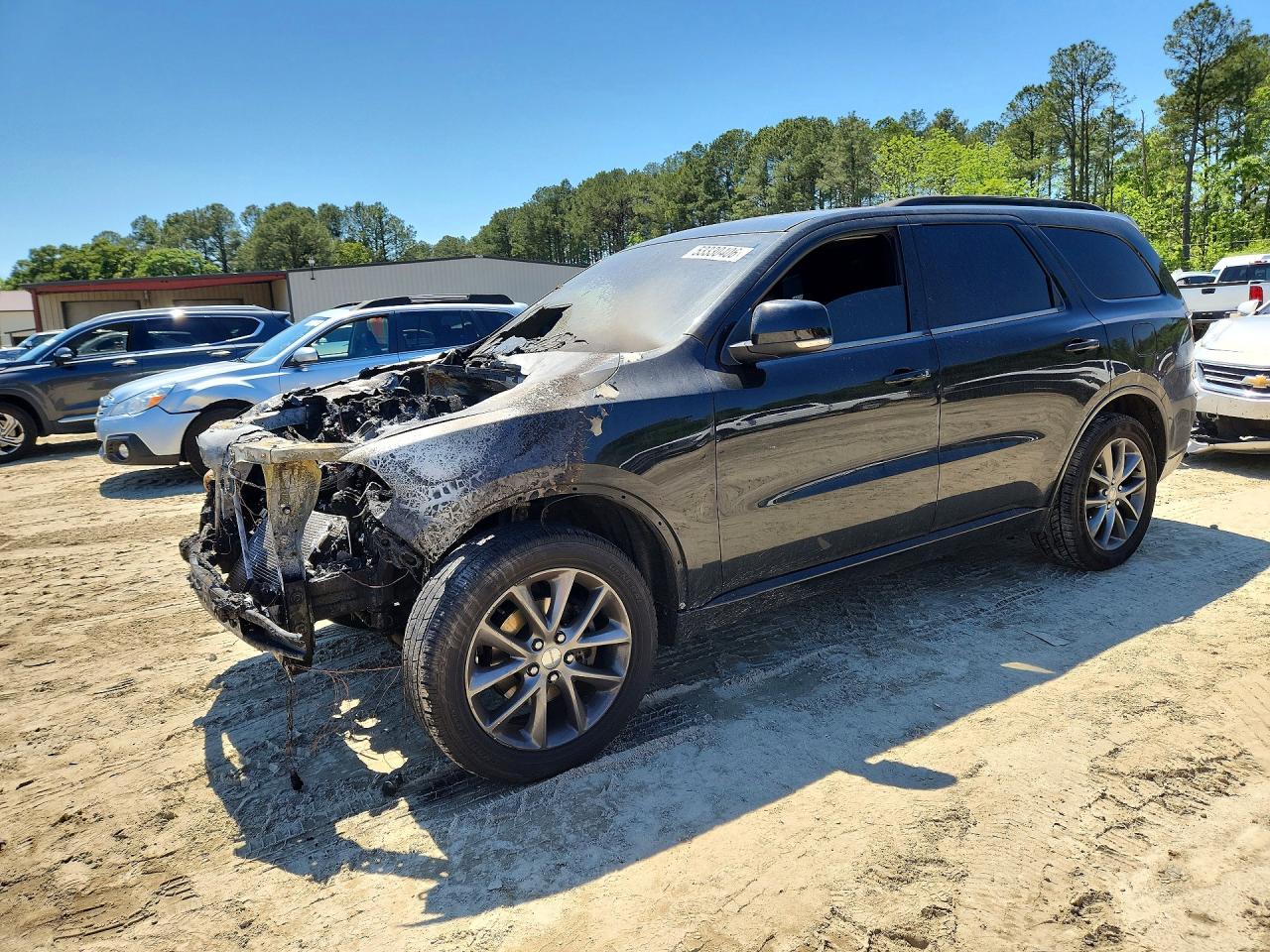 Salvage Dodge Durango Image