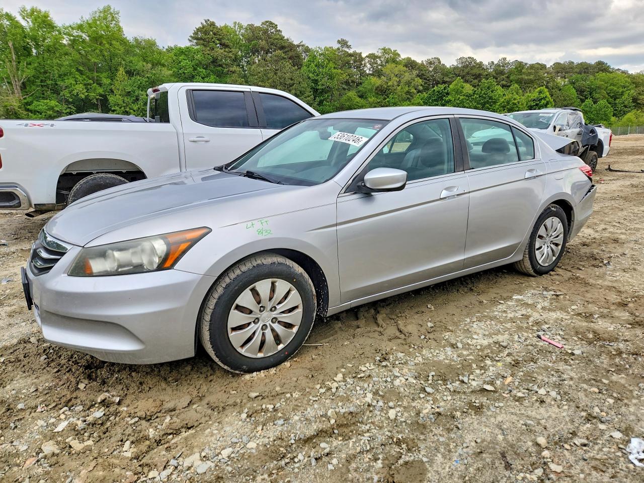 Salvage Honda Accord Image