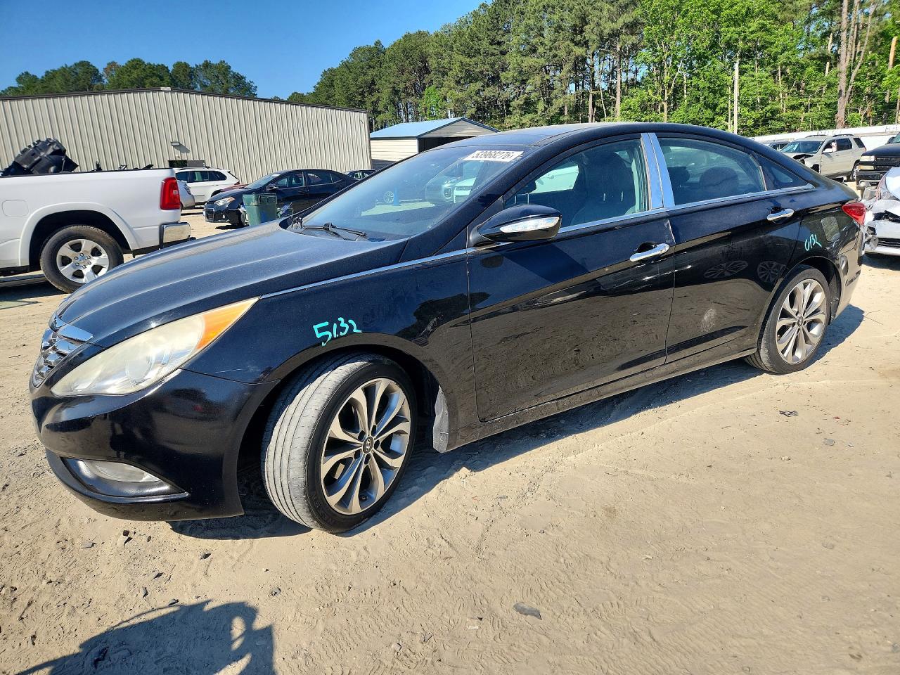 Salvage Hyundai SONATA Image