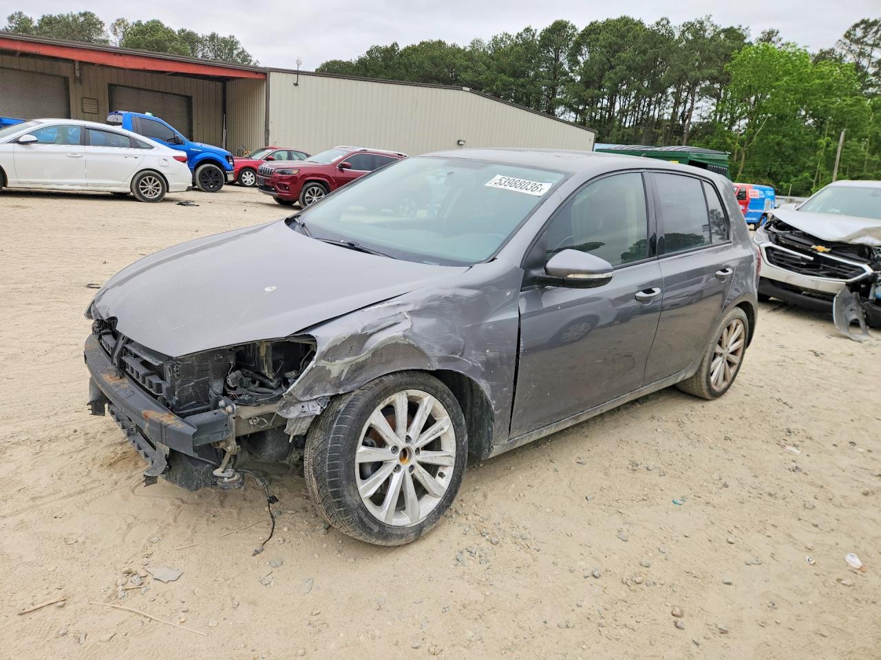 Salvage Volkswagen Golf Image