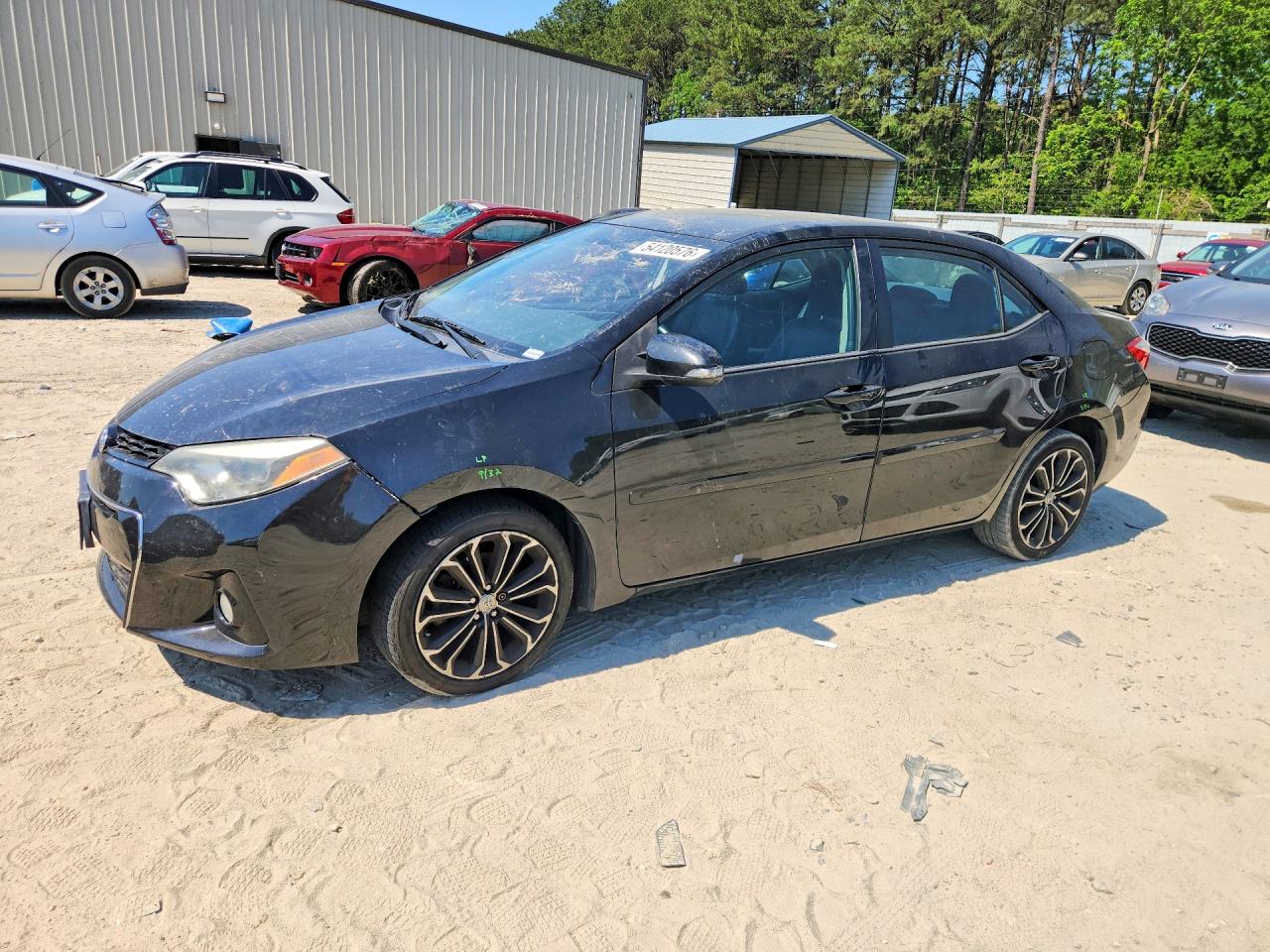 Salvage Toyota Corolla Image