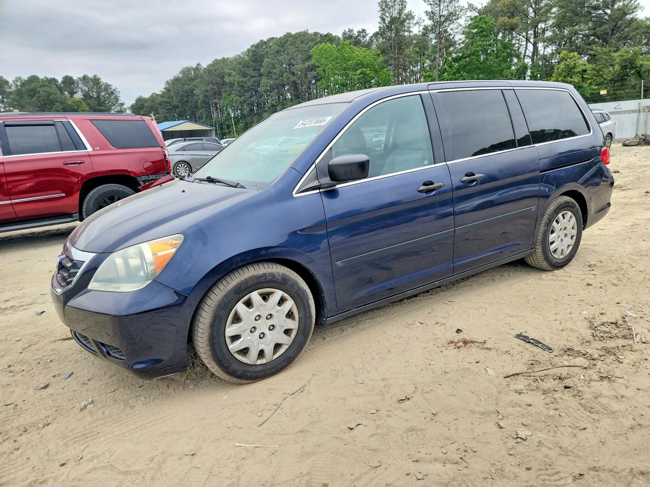 Salvage Honda Odyssey Image