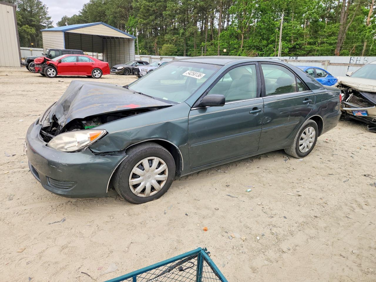 Salvage Toyota Camry Image