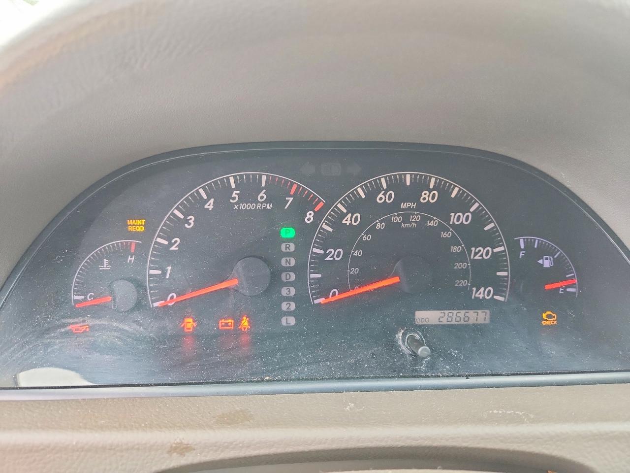 Toyota Camry Le